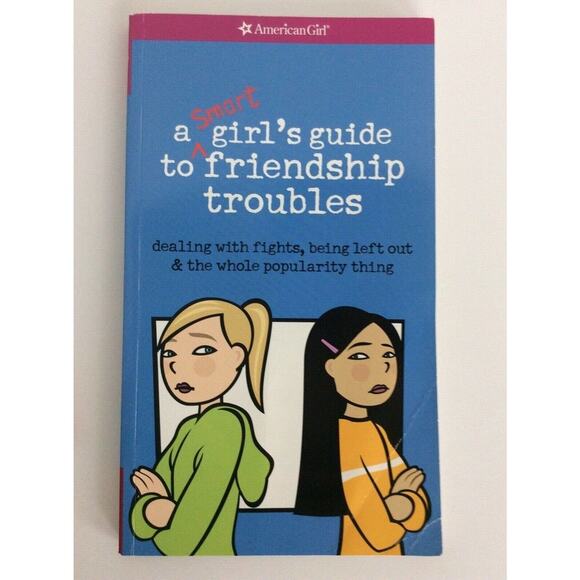 American Girl Doll Smart Girls Guides 3 Books Boys Middle School Friend … - Picture 4 of 7